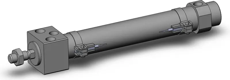 SMC CDM2RA25-125Z-M9BWZ