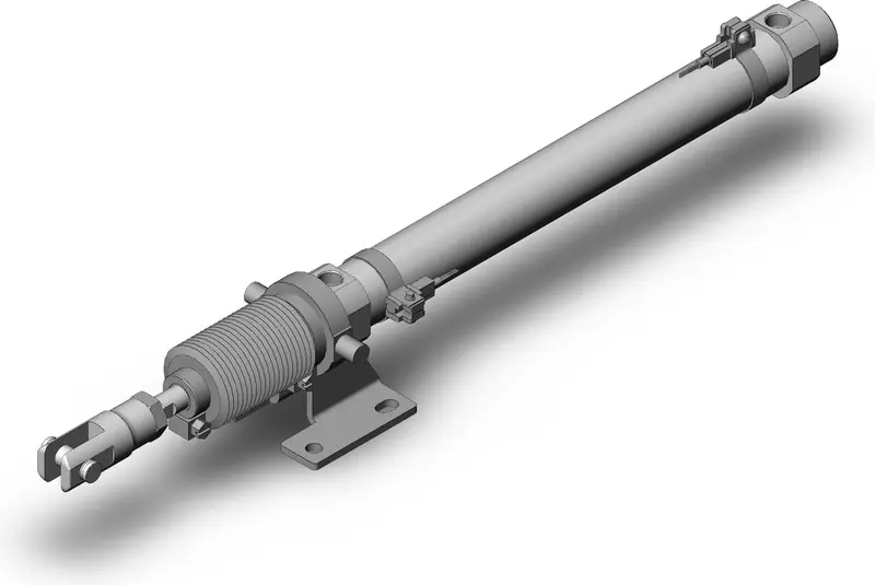 SMC CDM2U25TN-200JZ-NW-M9P