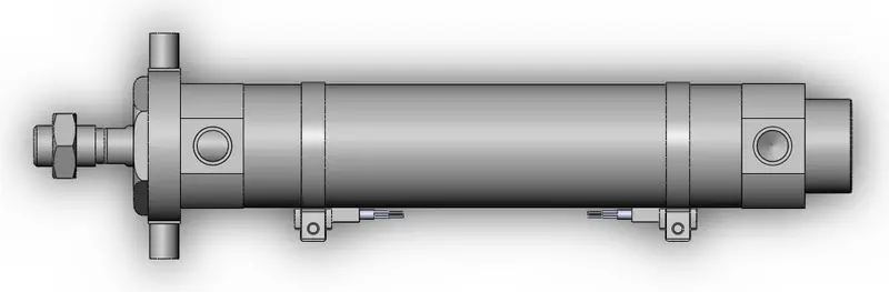 SMC CDM2U40-125Z-M9N-XC6
