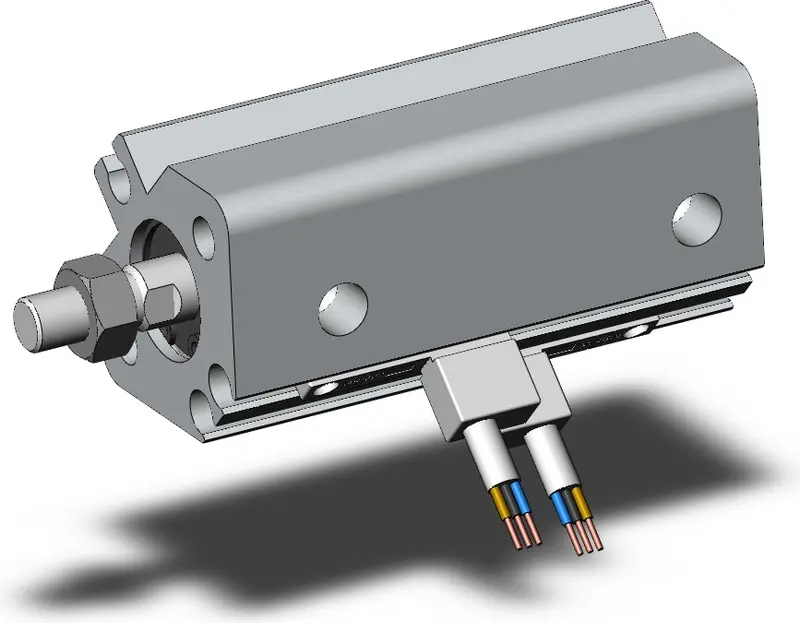 SMC CDQ2A12-25DMZ-M9NWVSAPC