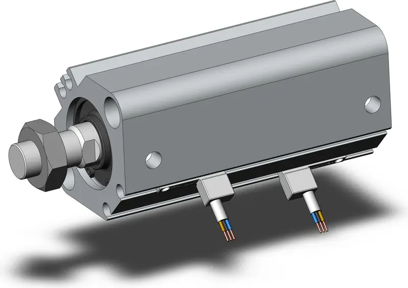 SMC CDQ2B25-50DCMZ-M9NVSDPC