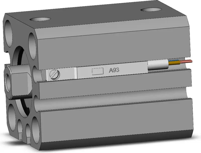 SMC CDQSB16-15D-A93LS