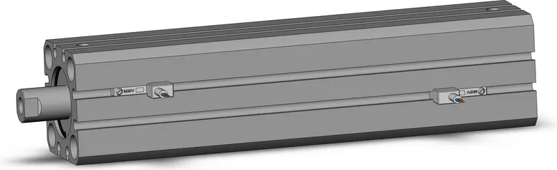 SMC CDQSB25-125DC-M9BVL