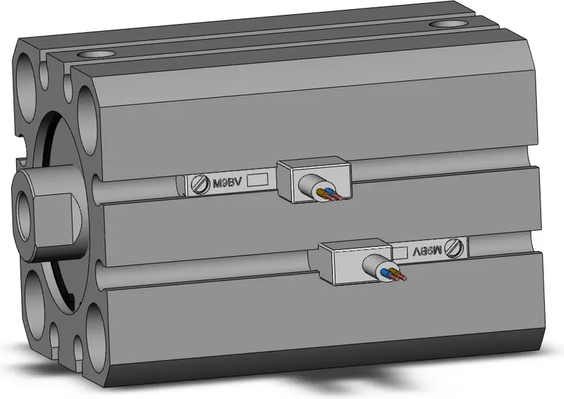 SMC CDQSB25-25D-M9BVSAPC