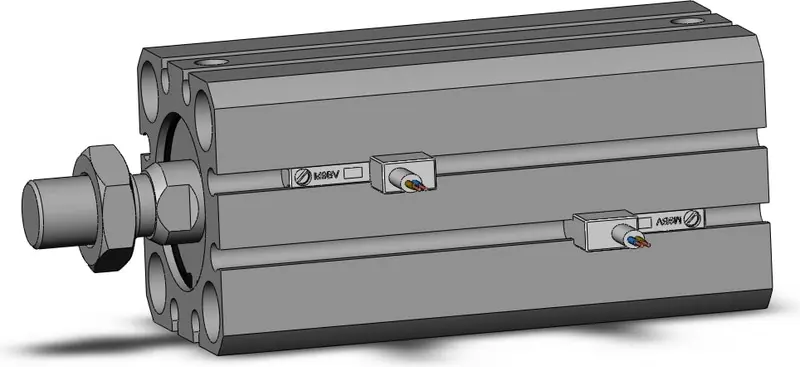 SMC CDQSB25-50DCM-M9BVL