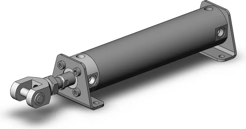 SMC CG1LN40-150Z-W
