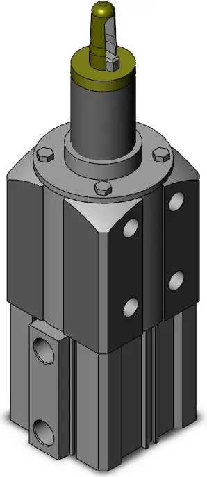 SMC CKQPKC50TF-128RDH