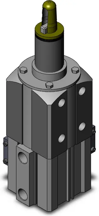 SMC CKQPKC50TF-160RAHS-P74SE