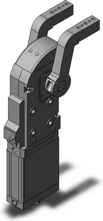 SMC CKZ2N80-45DT-AA064AA064