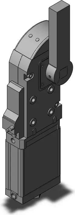 SMC CKZ2N80-90RT-CA003P
