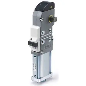 SMC CKZ3N, Aluminum Body NAAMS Power Clamp Cylinder CKZ3N50-90