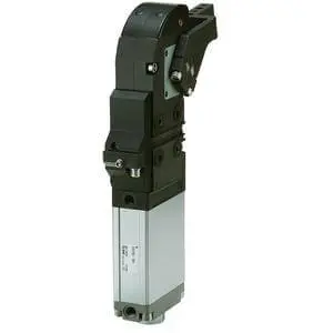 SMC CKZT, Power Clamp Cylinder w/o Arm, 40~80 Bore CKZT40TN-105