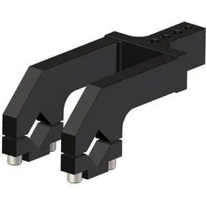 SMC CKZT, Power Clamp Cylinder Arm, 40~80 Bore CKZT50-A045C