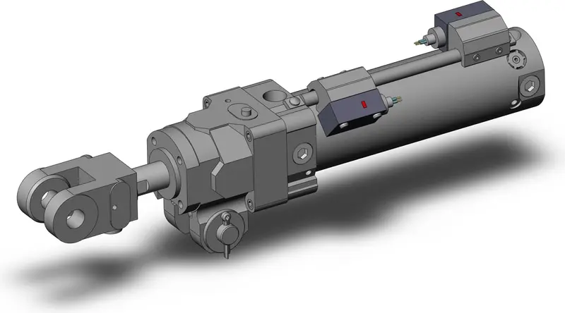 SMC CLK2PA40-100Y-B-P74SE