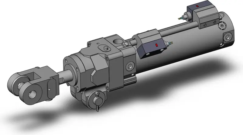 SMC CLK2PA40-100Y-B-P74SES