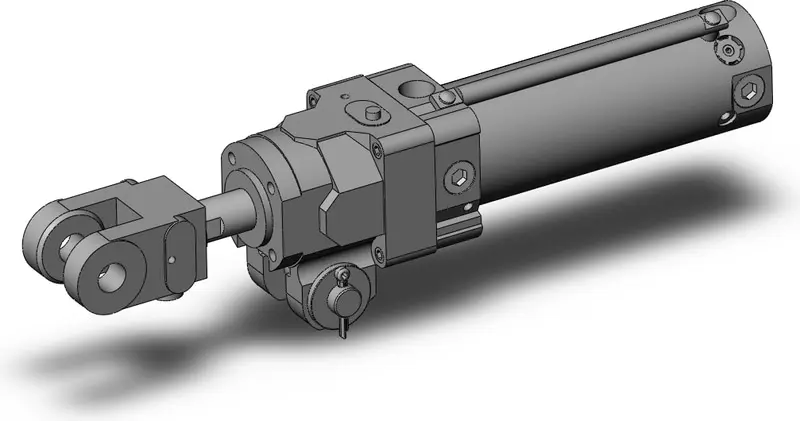 SMC CLK2PA40-75Y-B-P