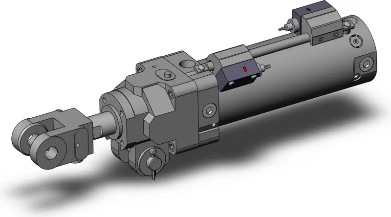 SMC CLK2PA50TN-100Y-B-P74SE
