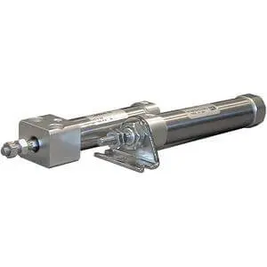 SMC CM2-Z, Double Acting, Single Rod, Air Cylinder, Temperature Resistant Options CM2L32-250