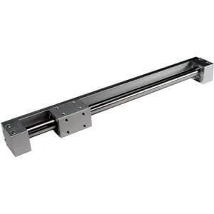 SMC - CY3R15-300-M9NW - CY3, MAGNET COUPLED RODLESS CYLINDER