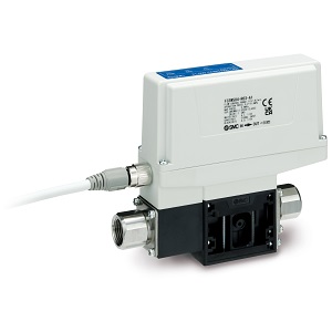 SMC FC3W, Flow Controller for Water, IO-Link or Analog I/O FC3W520-N03