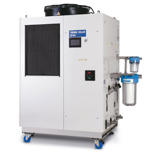 SMC HRL, Dual Channel Chiller for Lasers HRL200-A
