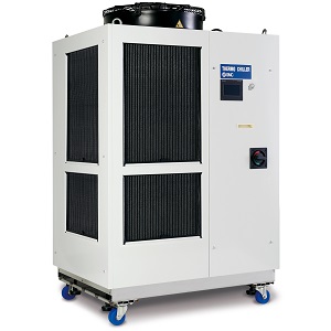 SMC HRLF, Air Cooled Dual Channel Chiller for Lasers, Low GWP Refrigerant HRLF400-AF
