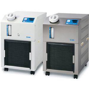 SMC HRS-R, IP54 Environmentally Resistant Chiller, 200-230VAC HRS018-A