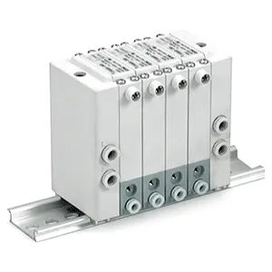 SMC IITV, Manifold for Compact Electro-Pneumatic Regulator IITV00-0508