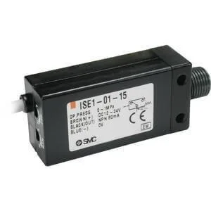 SMC - ISE1L-01-55CL - COMPACT PRESSURE SWITCH