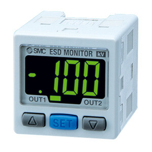 SMC IZE11, Electrostatic Sensor Monitor IZE111-L