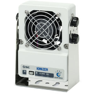 SMC IZF10R, Small Fan Ionizer w/Air Flow Function IZF10RPN