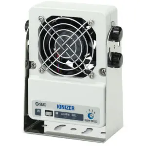 SMC IZF10R, Small Fan Ionizer w/Air Flow Function IZF10RQ