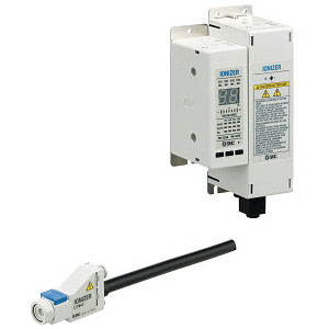 SMC IZT43, Nozzle Ionizer, Separate Controller and Power Supply Module IZT43-D36H