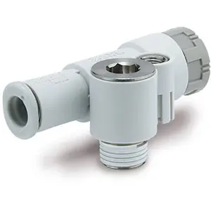 SMC JASV, Speed Exhaust Controller, Compact Type JASV-LEB04