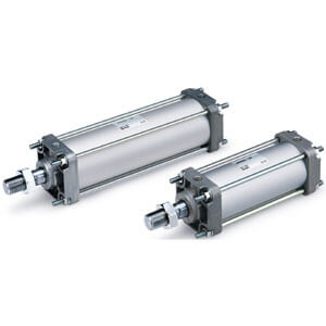 SMC JMB, Air Cylinder, Double Acting, Single Rod JMDBB67