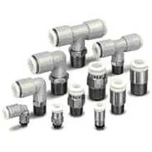 SMC - KGH12-03 - FITTING, MALE CONNECTOR