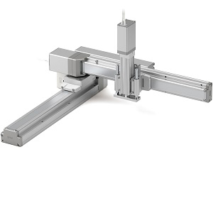 SMC LEA Multi-Axis Mounting Kit - X-Y-Z Axis Cantilever LEA-FS25-B32S