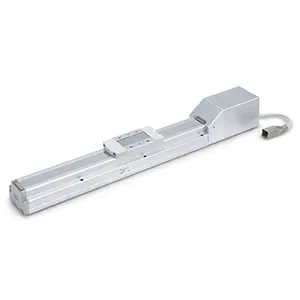 SMC LEFS Slider, Ball Screw Drive, Battery-less Absolute Encoder LEFSH25RE