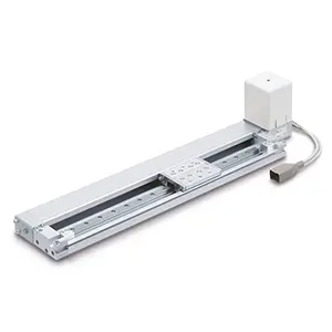 SMC LEMH/HT Low Profile Slider, Single/Double Axis Guide LEMH32LT