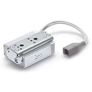 SMC LES Slide Table, Compact, Battery-less Absolute Encoder LES25DEK