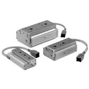 SMC LESH Slide Table, High Rigidity, Incremental Encoder LESH8LJ