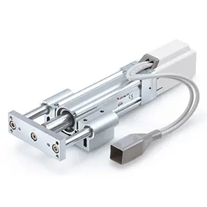 SMC LEYG Guided Rod, Battery-less Absolute Encoder LEYG25LE