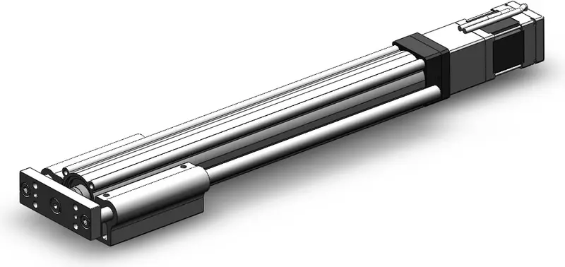 SMC LEYG25MDC-250BF