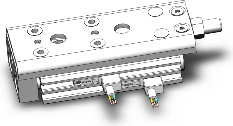 SMC MXQ8C-20ZB3-M9PWVL