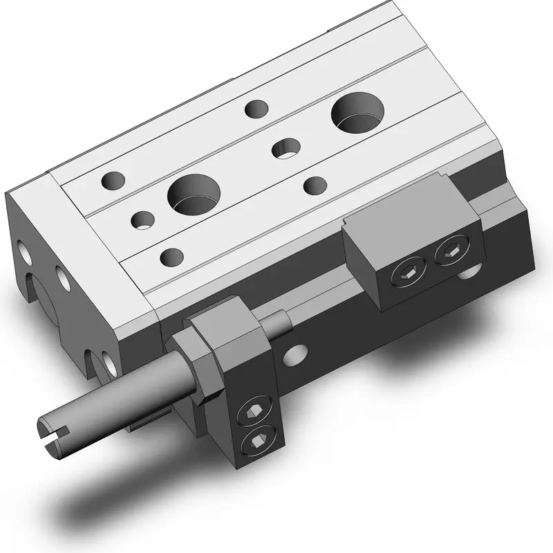 SMC MXQR12L-20B-M9PWL