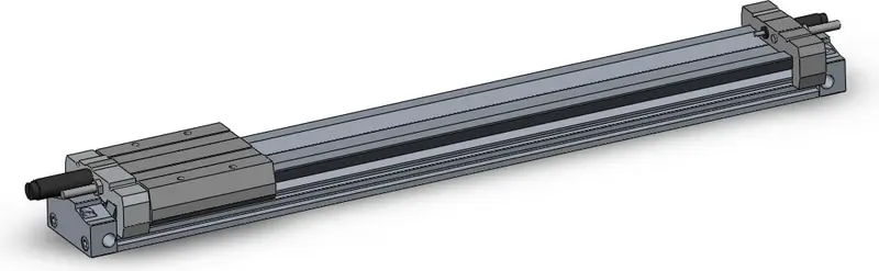 SMC MY3M25-400HL