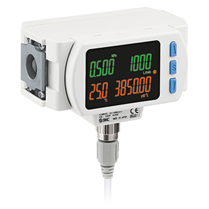 SMC PF3A8*H, Modular Digital Flow Switch PF3A804H-L2