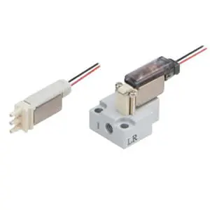 SMC S070, 3 Port Solenoid Valve, Compact Direct Operated S070M-RC