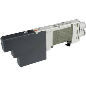 SMC SQ1*3*, 1000 Series, 5 Port Solenoid Valve, Plug-in Type, New SQ1A31DKNR
