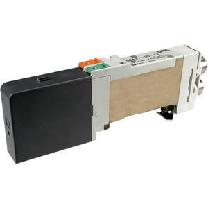 SMC SQ2*3*, 2000 Series, 5 Port Solenoid Valve, Plug-in Type, New SQ2330R